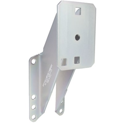 Dutton-Lainson Company 6121 Plated Finish Spare Tire Bracket  Company 6121