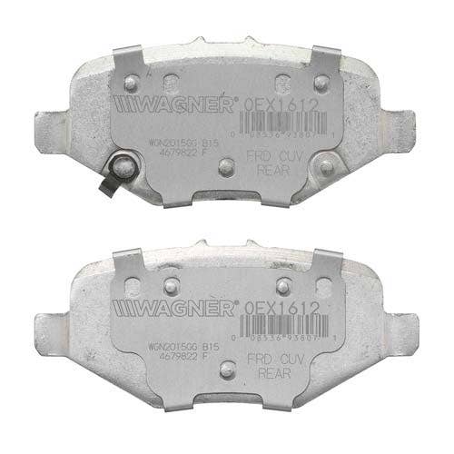 Wagner Brake Disc Brake Pad Set P/N:Oex1612  Disc Brake Pad Set P/N: