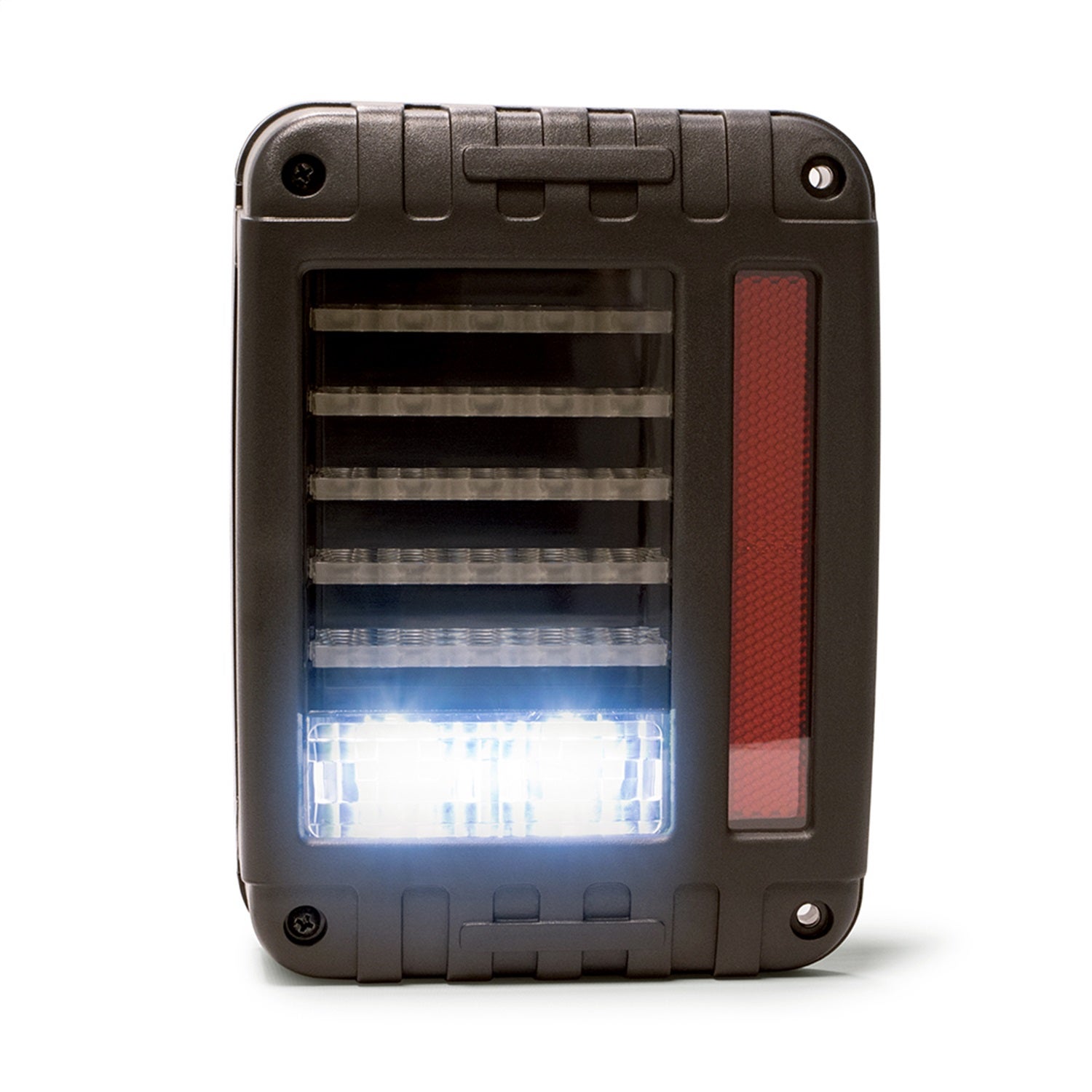 Dv8 Offroad Tljk-01 Led Tail Light Fits 07-18 Wrangler (Jk) Wrangler (Jl)   Led