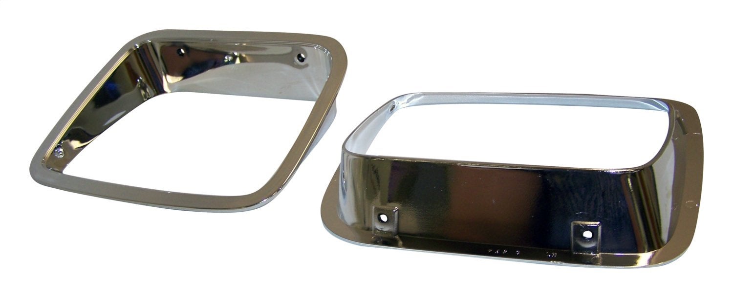 Crown Automotive 56003104K Head Light Bezel Kit Fits 87-95 Wrangler (Yj) Crown
