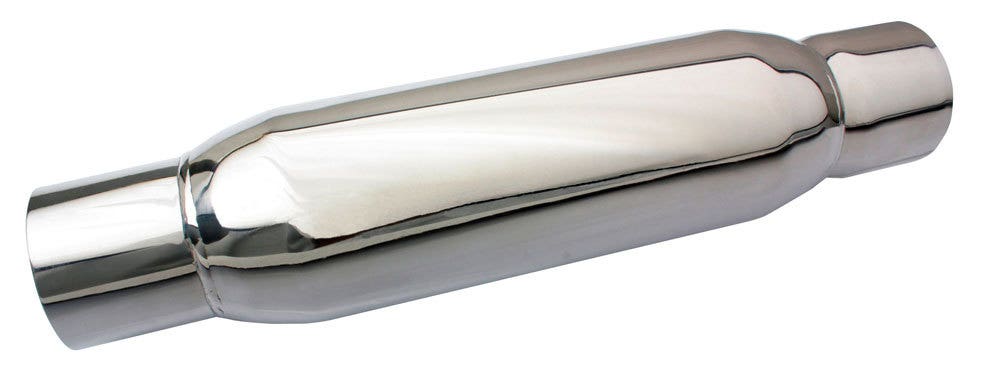 Muffler,High Flow,3.0In.Dia Ss Muffler,High Flow,3.0In.Dia Ss