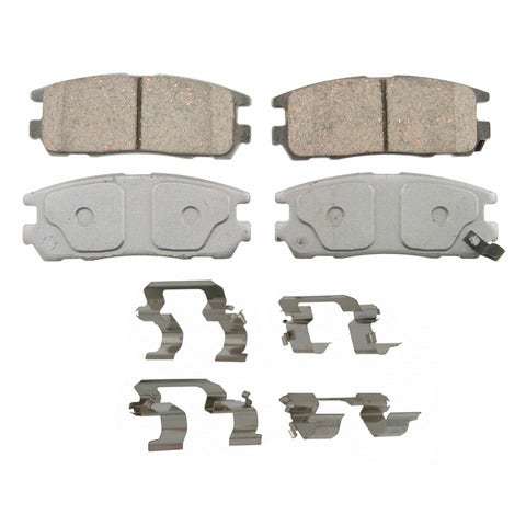 Wagner Brake Disc Brake Pad Set P/N:Qc580  Disc Brake Pad Set P/N: