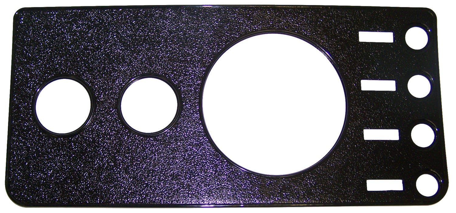 Crown Automotive 5457117Nr Dash Overlay Panel Fits 76-86 Cj5 Cj7 Scrambler Crown