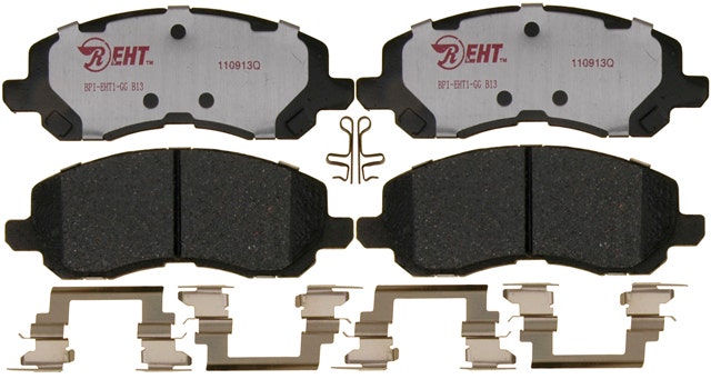 Raybestos Brakes Disc Brake Pad Set P/N:Eht866h   Brake Pad Element3 (Tm);