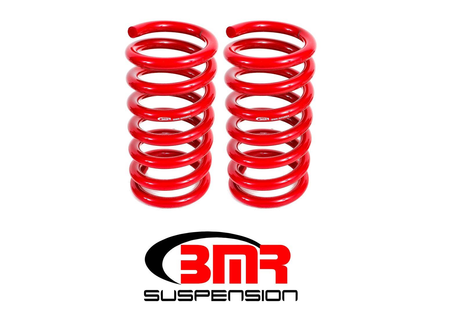Bmr Suspension Sp088r Mustang Lowering Springs Rear Drag Versing (15-17), 1 Pack