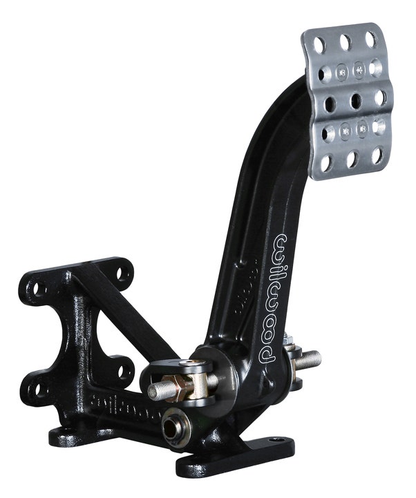 Wilwood 340-13831 Brake Pedal (Floor Mount Dual Master Cylinder) Wilwood  Brake