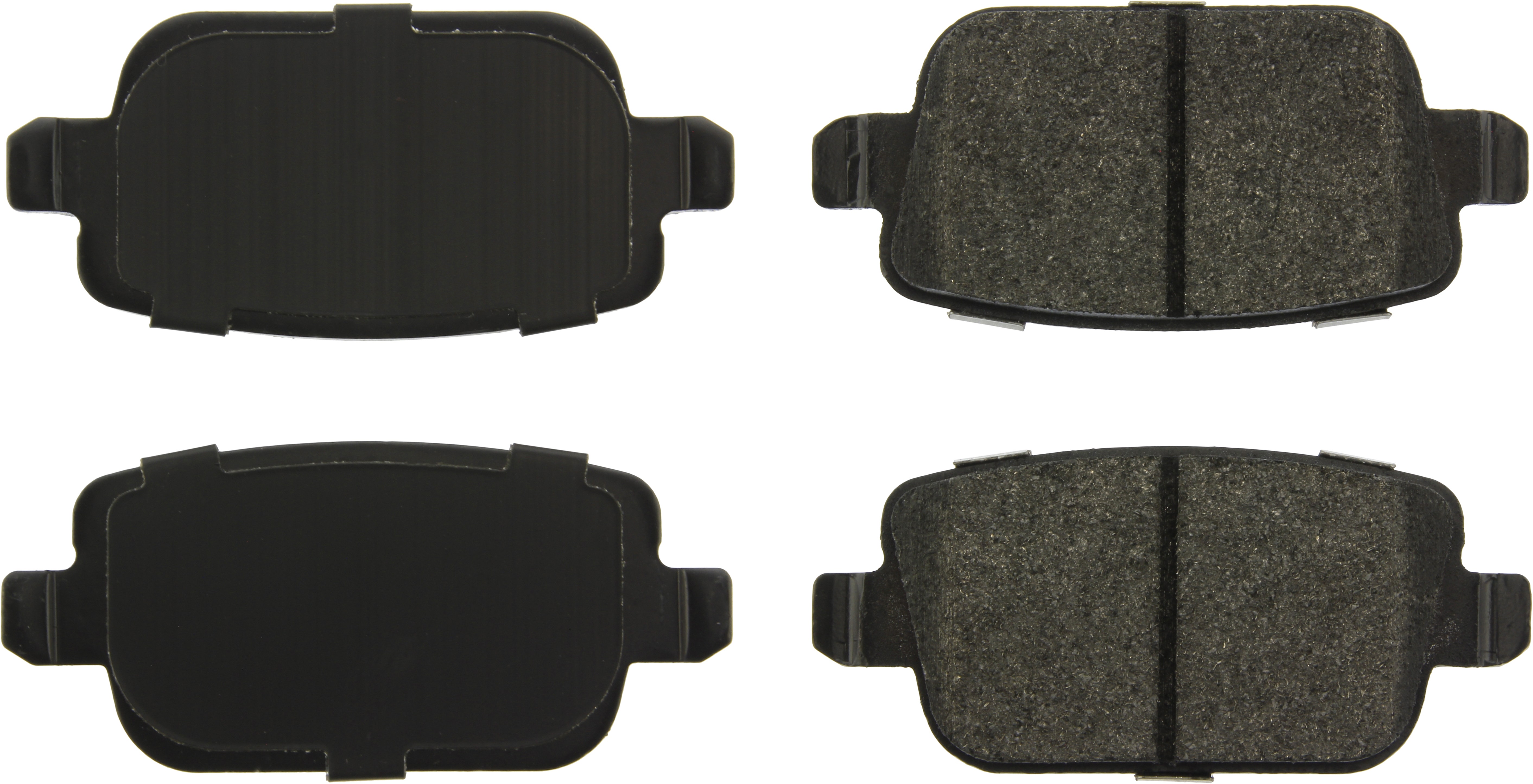 Centric Parts Disc Brake Pad Set P/N:106.13141  Disc Brake Pad Set P/N: