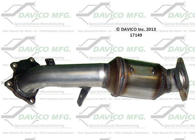 Davico Mfg Catalytic Converter P/N:17149  Catalytic Converter P/N: