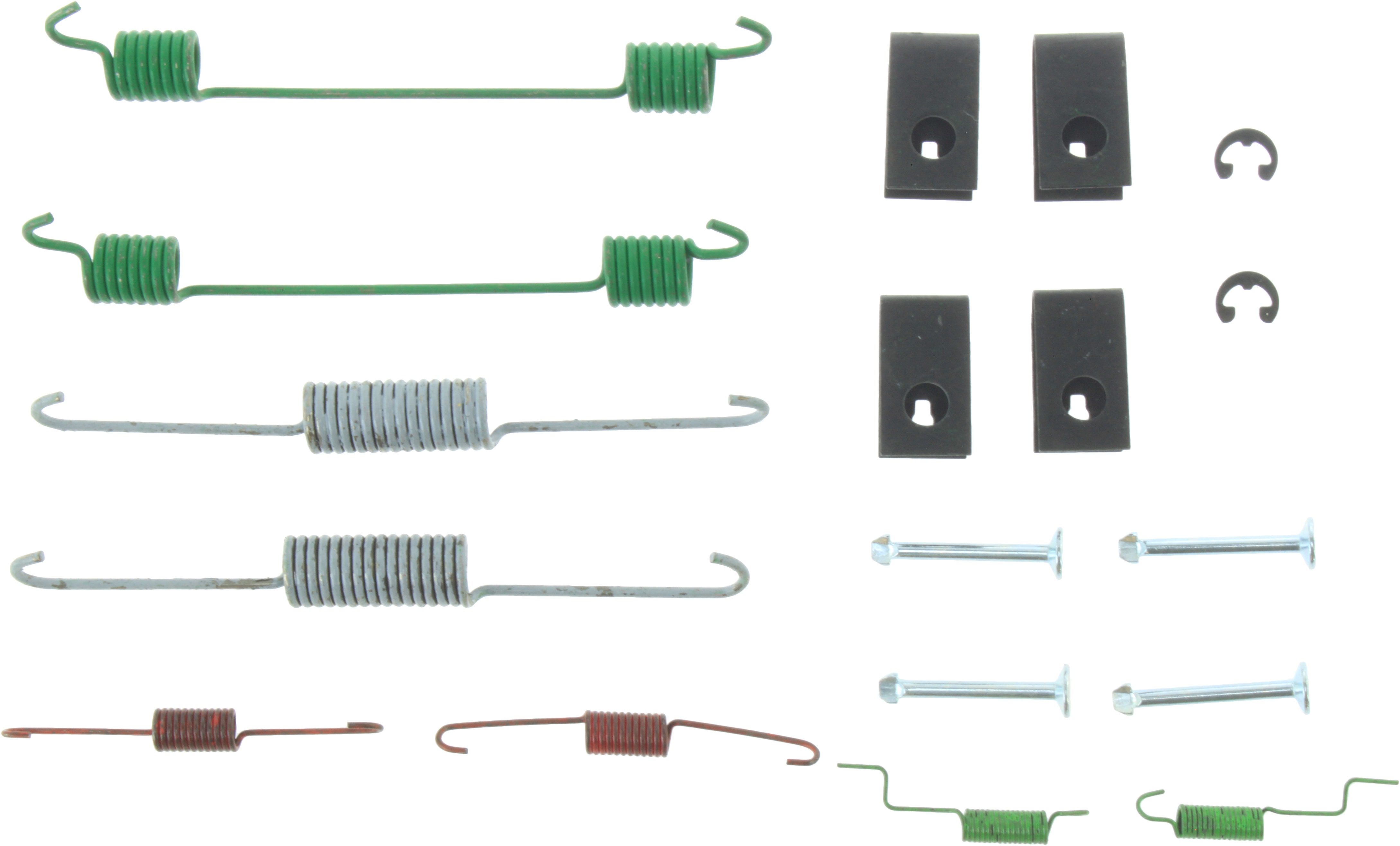 Centric Parts Drum Brake Hardware Kit P/N:118.48008  Drum Brake Hardware Kit