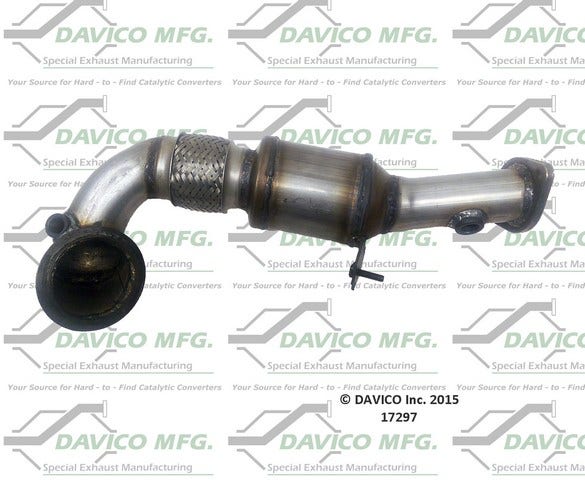 Davico Mfg Catalytic Converter P/N:17297  Catalytic Converter P/N: