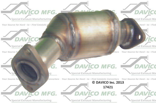 Davico Mfg Catalytic Converter P/N:17421  Catalytic Converter P/N: