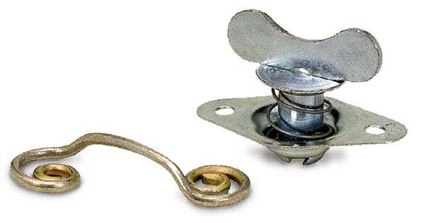 Moroso 71540 Butterfly Self Ejecting Fasteners 5/16 X .650 Body  Performance
