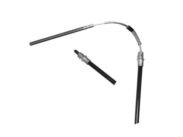 Raybestos Brakes Parking Brake Cable P/N:Bc93645  Parking Brake Cable P/N: