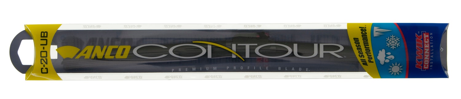 Anco Windshield Wiper Blade P/N:C-20-Ub  Contour Windshield Wiper Blade  Type -