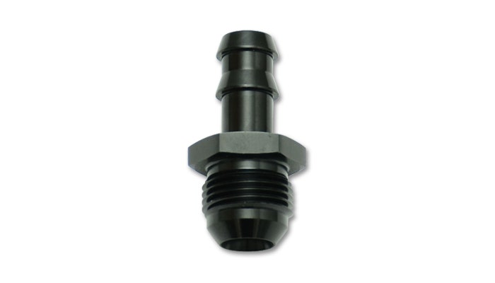Vibrant Performance 11207 Barb Straight Fitting  Fabrication Components Adapter