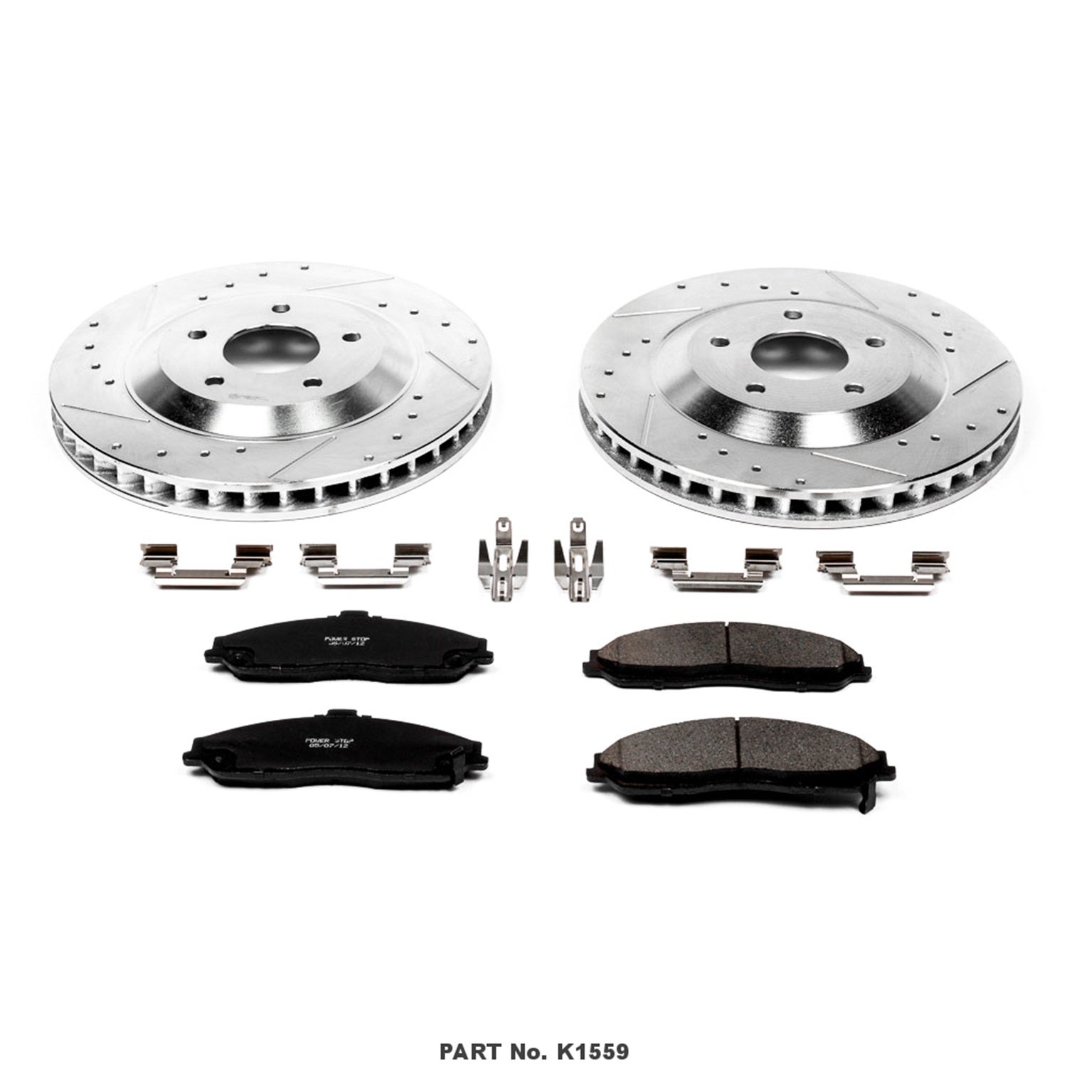 1-Click Brake Kit Power Stop K1526 Brake Kit 1-Click Brake Kit; Recommended Use