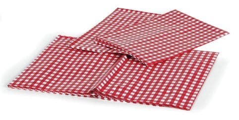 Camco 51021 Table Cloth Set With Table And Bench Covers (Red/White)   Tablecloth