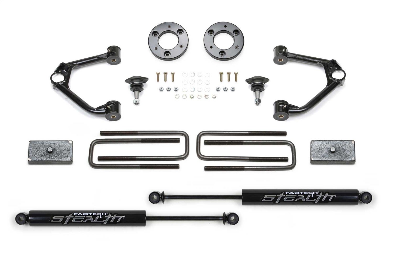 Fabtech K1152m Ball Joint Control Arm Lift System   Ball Joint Control Arm Lift