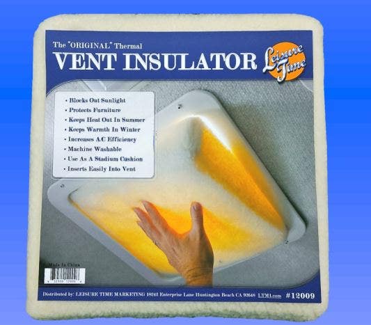 Leisure Time Marketing 12009 Vent Pillow Leisure Time Marketing  Vent Pillow