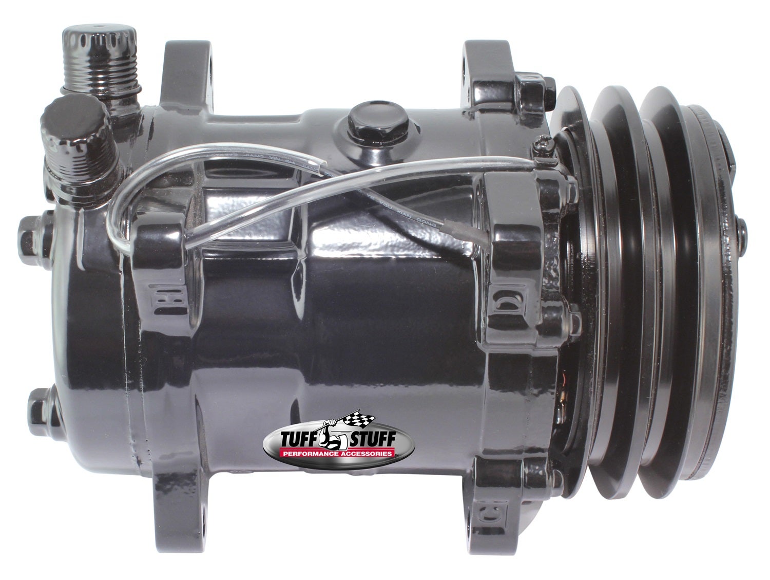 Tuff Stuff Performance 4515Nkdp Sanden Style Sd508 A/C Compressor Tuff Stuff