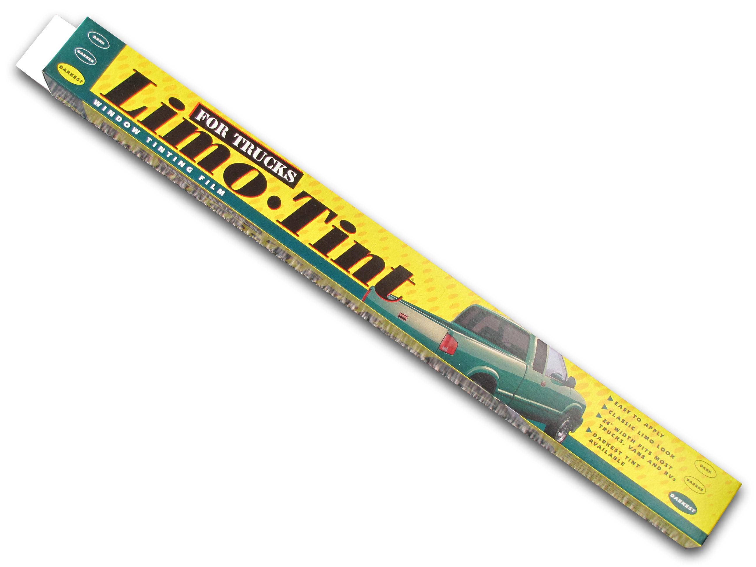 Trimbrite T8756 Limotint Trk24 X12darkest   Window Film Limo Tint (R); Length -