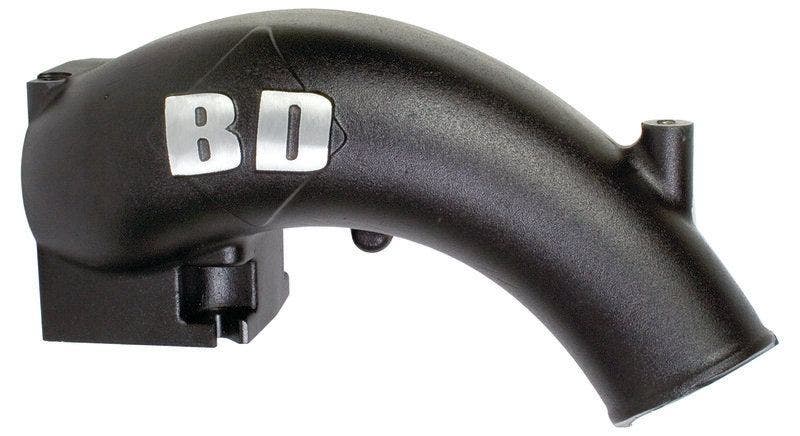 Bd Diesel 1041555 X-Flow Power Intake Elbow Fits 03-07 Ram 2500 Ram 3500