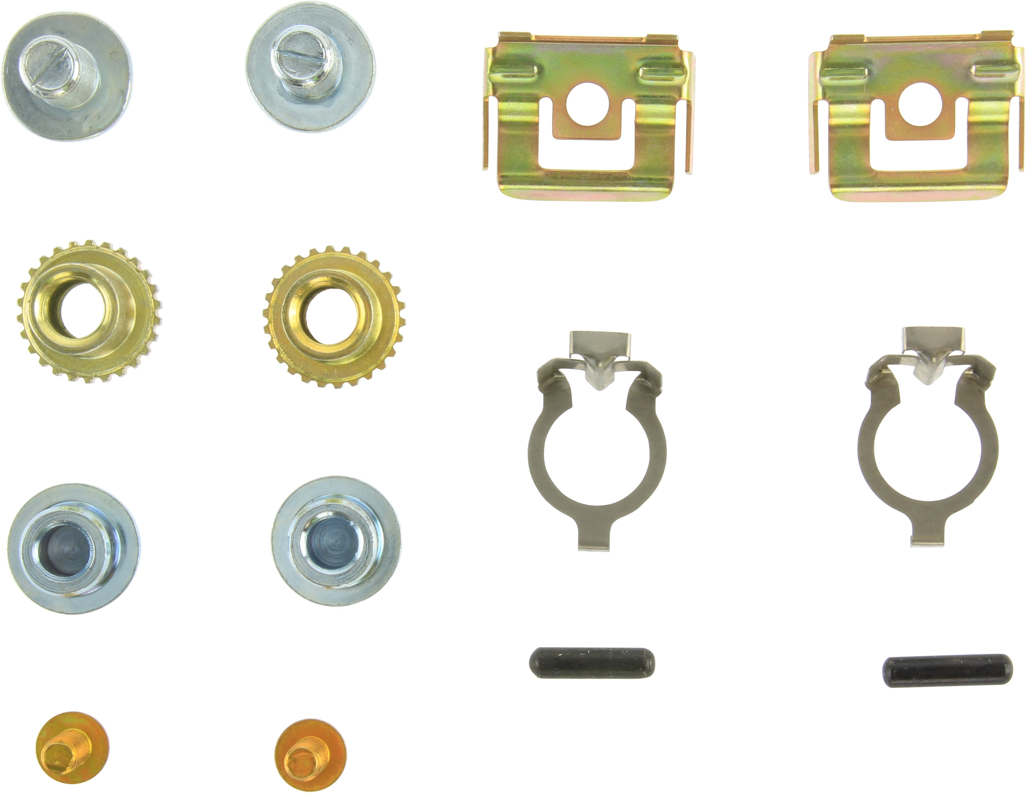 Centric Parts Parking Brake Hardware Kit P/N:118.66005  Parking Brake Hardware