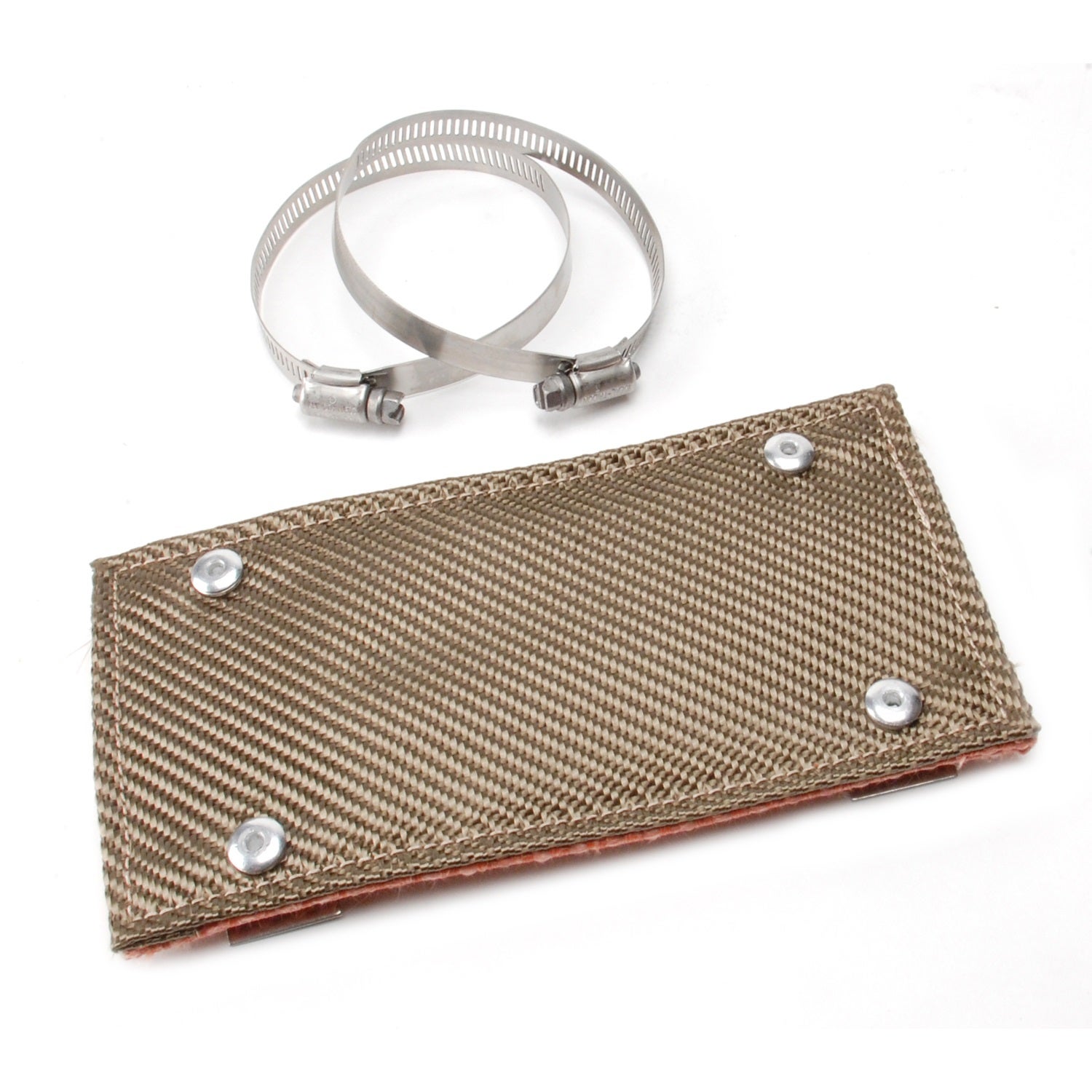 Design Engineering 010453 Titanium Pipe Shield   Titanium Pipe Shield