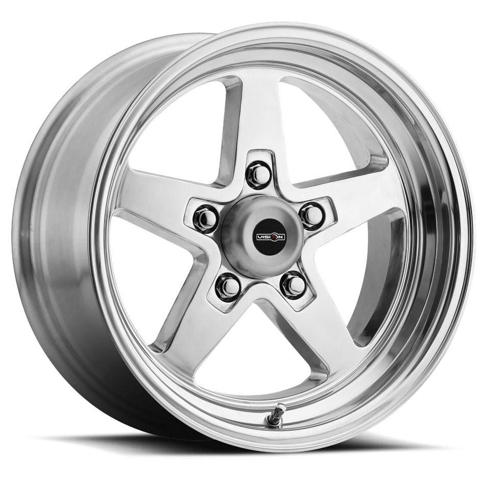 Wheel 15X4 5-120.65/4.75 Polished Vision Ssr St Wheel 15X4 5-120.65/4.75