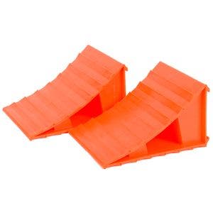 Husky Towing 38511 Wheel Chocks Clam/2 (1)  Towing  Wheel Chocks Clam/2 (1)