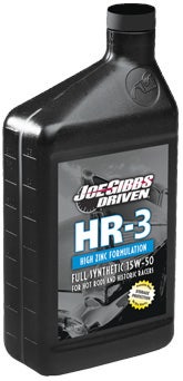 Joe Gibbs Lunati Drv0 15W-50 Driven Hr-3 High Zinc Hot Rod Oil For Roller