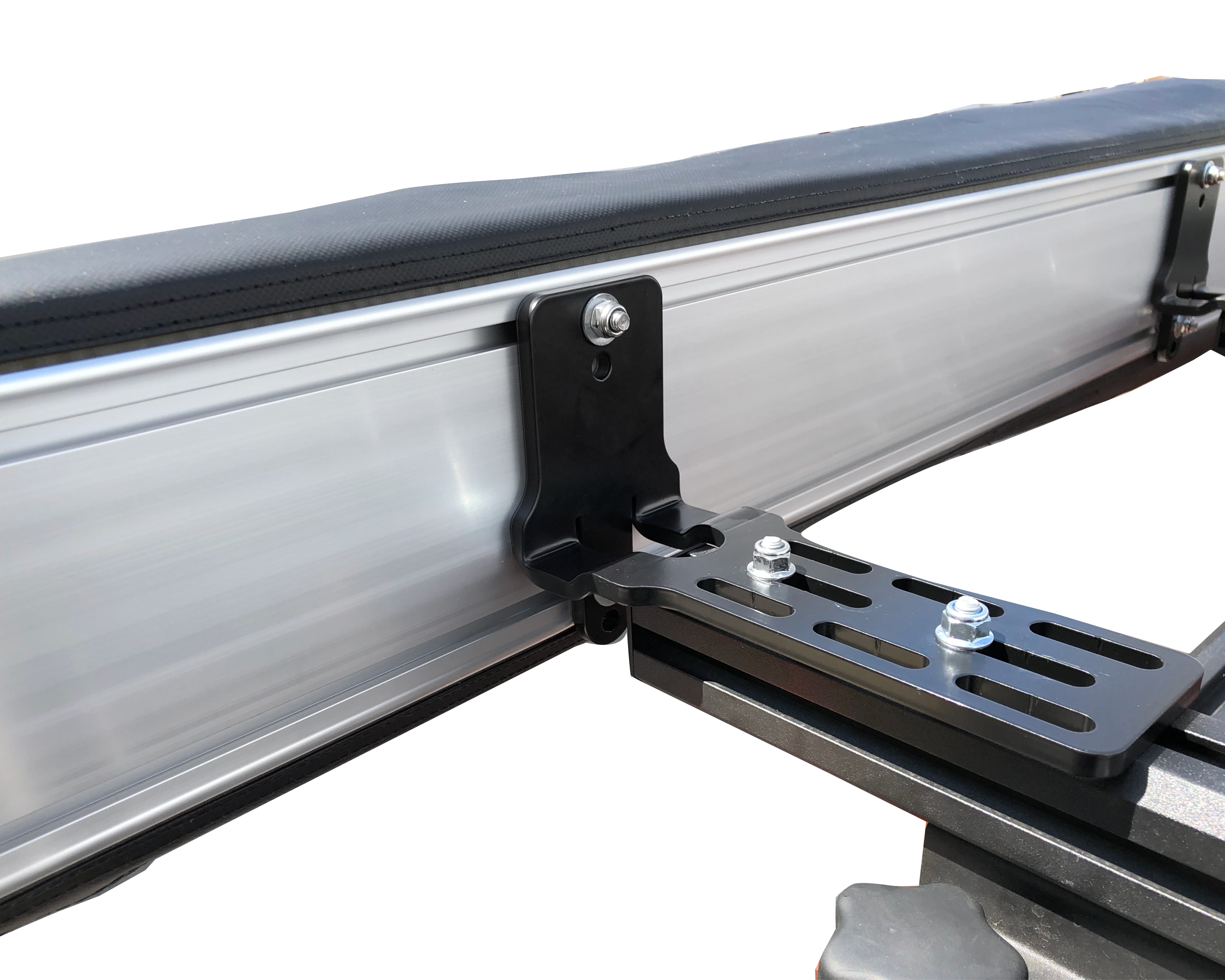 Overland Vehicle Systems 18189909: Nomadic 270 Lt Awning Brackets, Multicolor,