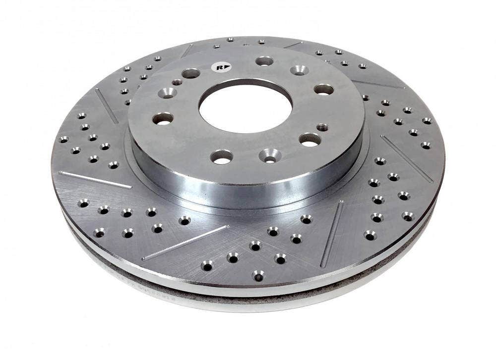 Baer (55119-020) Sport Brake Rotor, Rear, Pair Baer Brakes Sport Brake Rotor