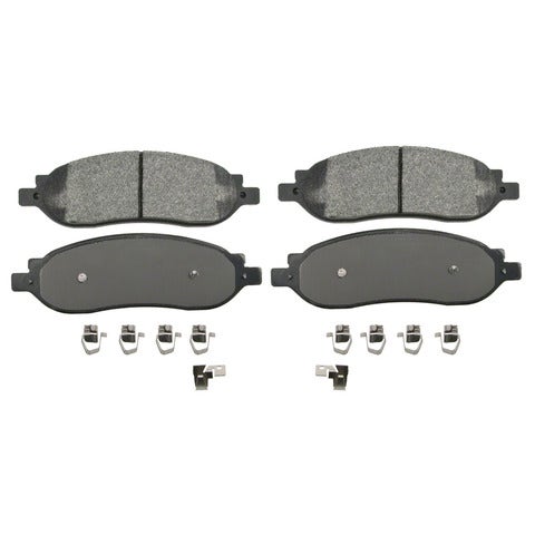Wagner Brake Disc Brake Pad Set P/N:Sx1068 Severe Duty Brake Pad  Recommended