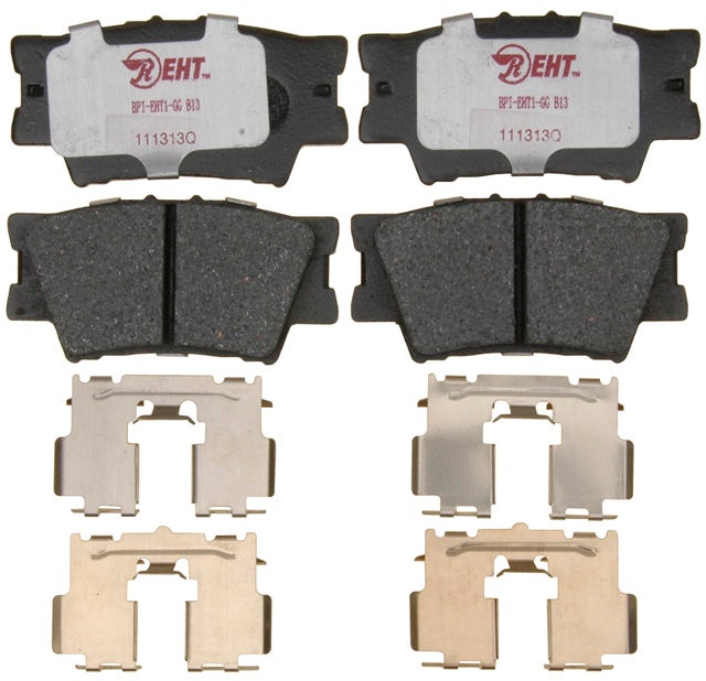 Raybestos Brakes Disc Brake Pad Set P/N:Eht1212h   Brake Pad Element3 (Tm);