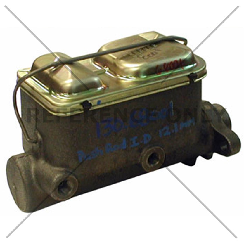 Centric Parts Brake Master Cylinder P/N:130.68001  Brake Master Cylinder P/N: