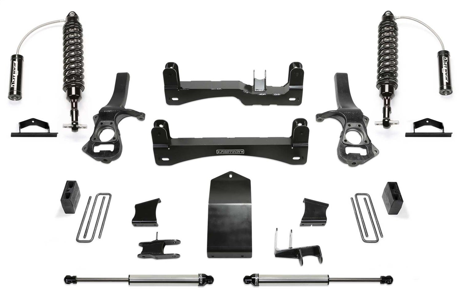 Fabtech K1141dl Performance Lift System W/Shocks   Performance Lift System