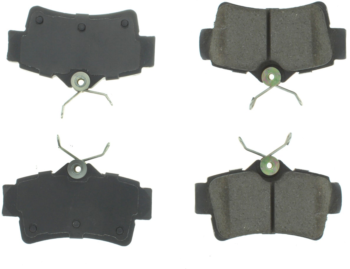 Centric Parts Disc Brake Pad Set P/N:106.06271  Disc Brake Pad Set P/N:
