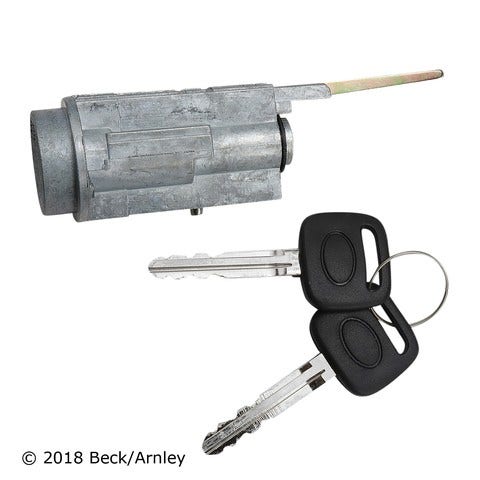 Beck/Arnley Ignition Lock Cylinder P/N:201-2432  Ignition Lock Cylinder P/N: