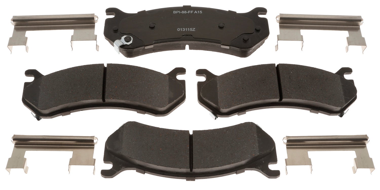 Raybestos Brakes Disc Brake Pad Set P/N:Mgd785ch  Mgd784ch Brake Pad;