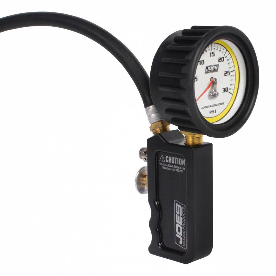 Tire Inflator 0-30Psi Analog Billet Quick Fill Tire Inflator 0-30Psi Analog