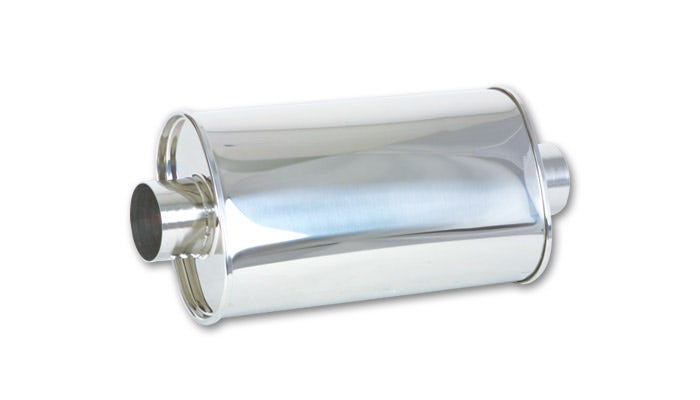 Vibrant Performance 1103 Streetpower Oval Muffler   Exhaust Muffler Streetpower;