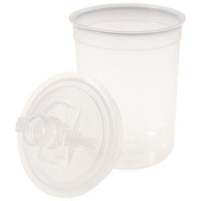 3M Pps (Original Series) Paint Spray Gun Cup Lids And Liners Kit, 16114, Mini, 6