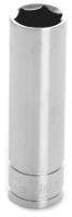 Performance Tool W38413 3/8" Drive 6-Point Socket, 13Mm   Socket; Type - Metric,
