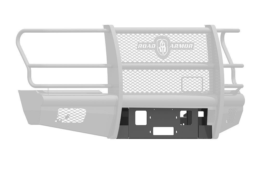Road Armor 617V-Wp Vaquero Winch Plates   Vaquero Winch Plates