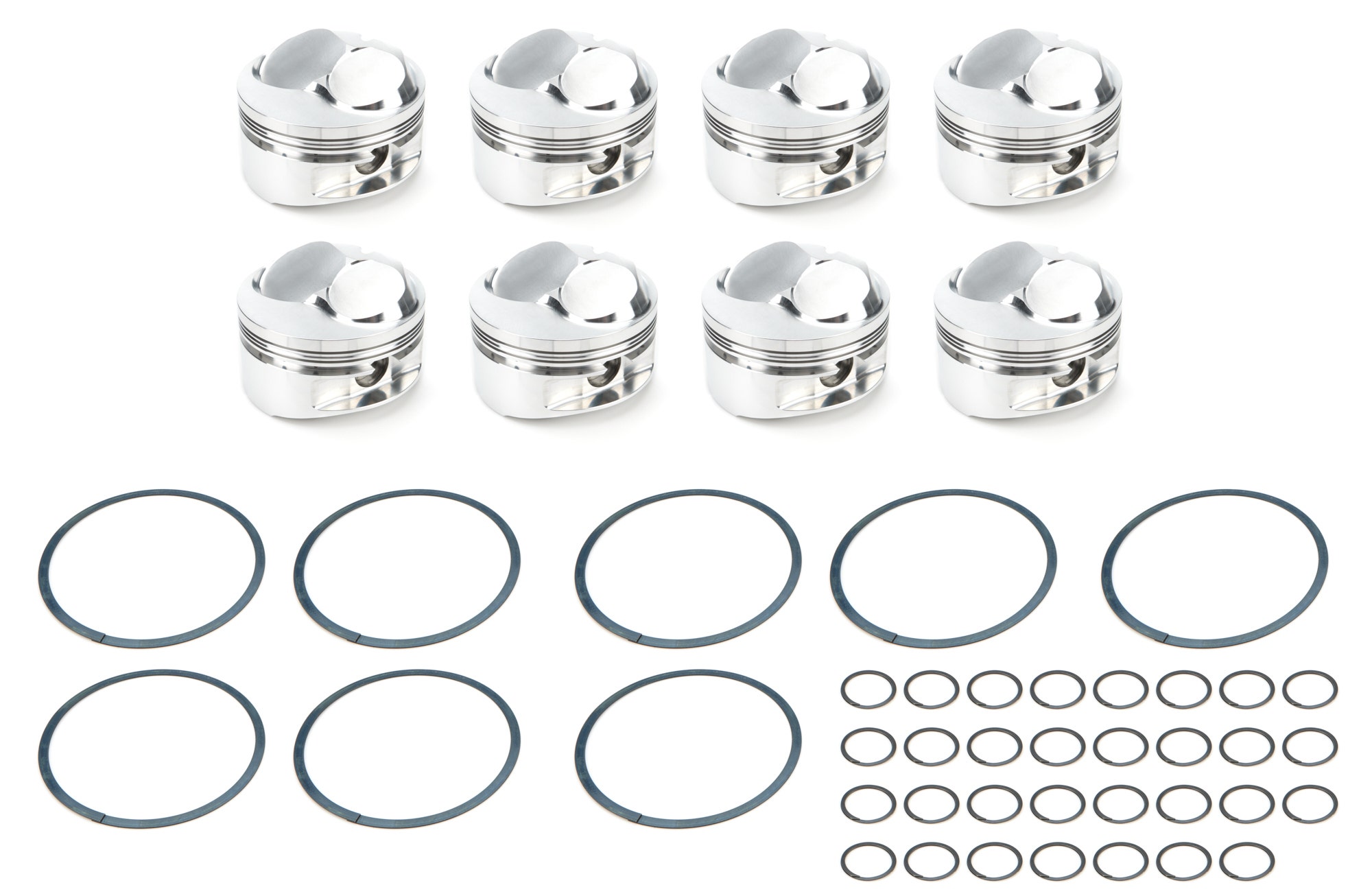 Je Pistons 258238 Domed Piston Set   Domed Piston Set
