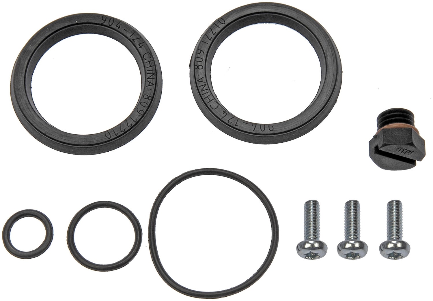 Dorman - Oe Solutions Fuel Filter Primer Housing Seal Kit P/N:904-124 Hardware