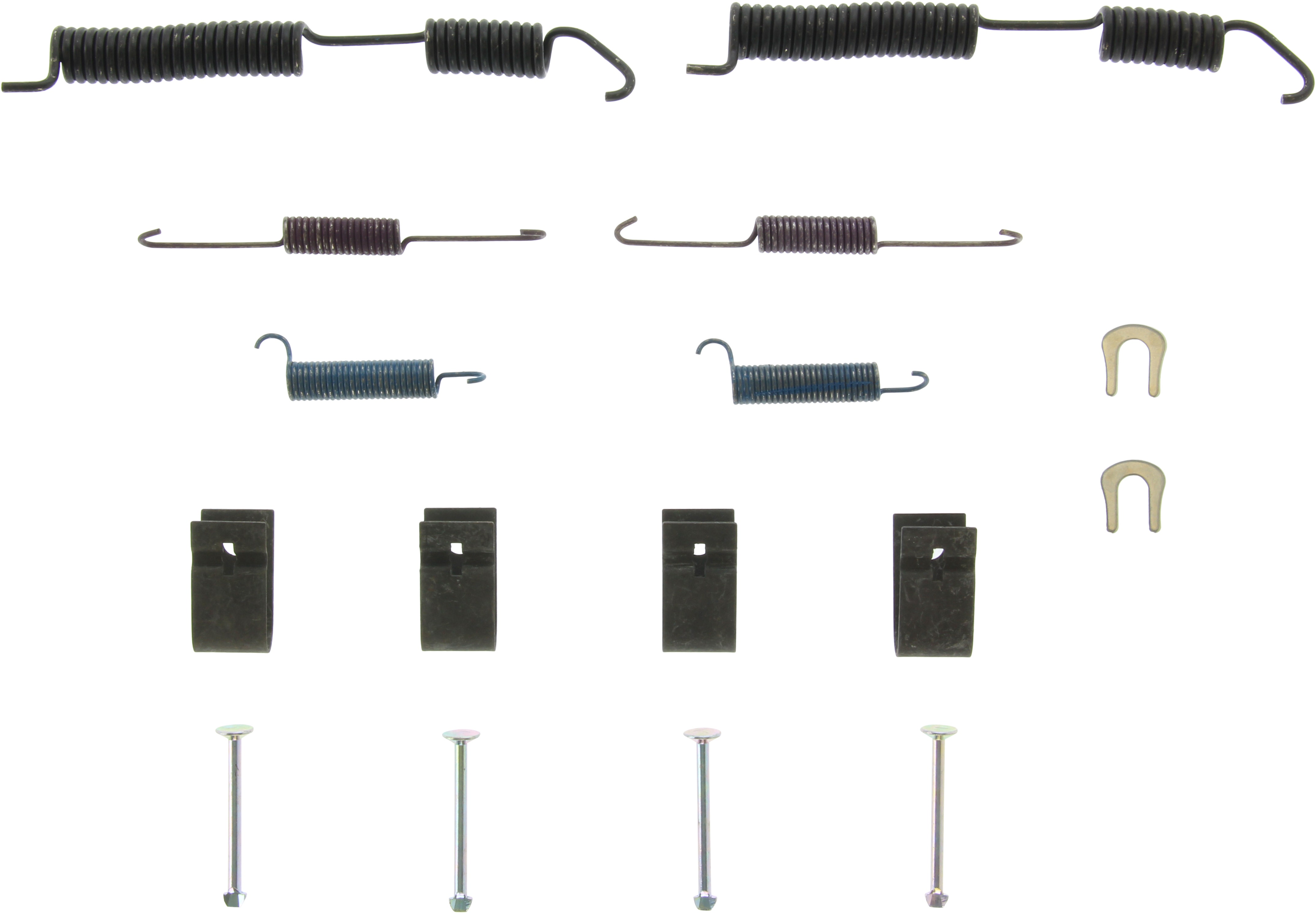 Centric Parts Drum Brake Hardware Kit P/N:118.45004  Drum Brake Hardware Kit