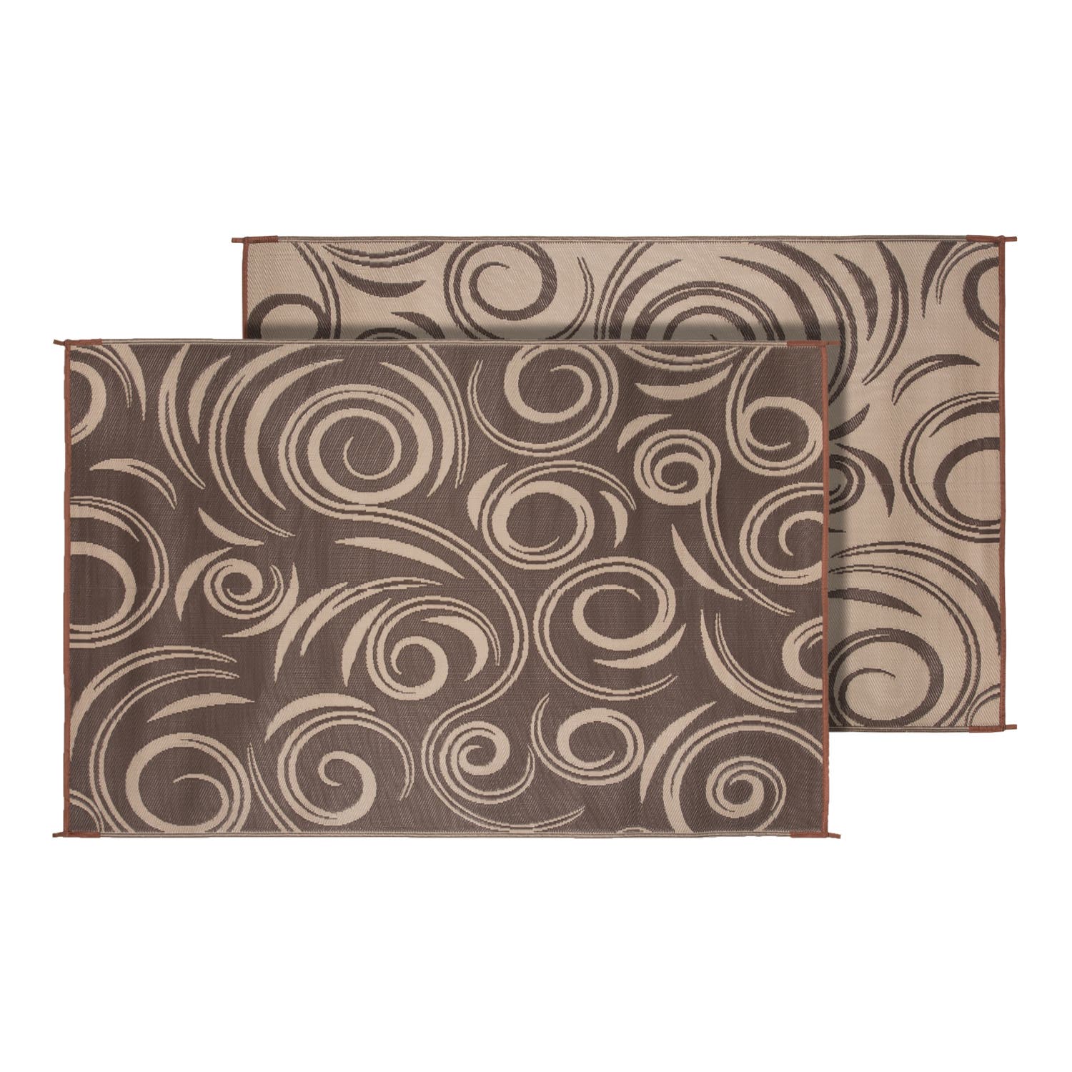 Mat Wk&Play Swirl Bn/Bg 36X68 Mat Wk&Play Swirl Bn/Bg 36X68