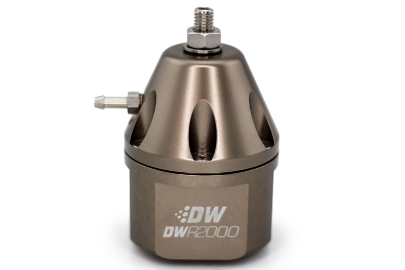 Deatschwerks 6-2000-Frt Adjustable Fuel Pressure Regulator (Dwr2000 - Titanium),